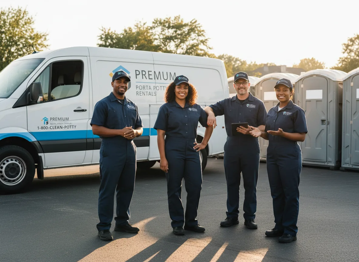 VIP Portable Toilets company in Huntsville, TX